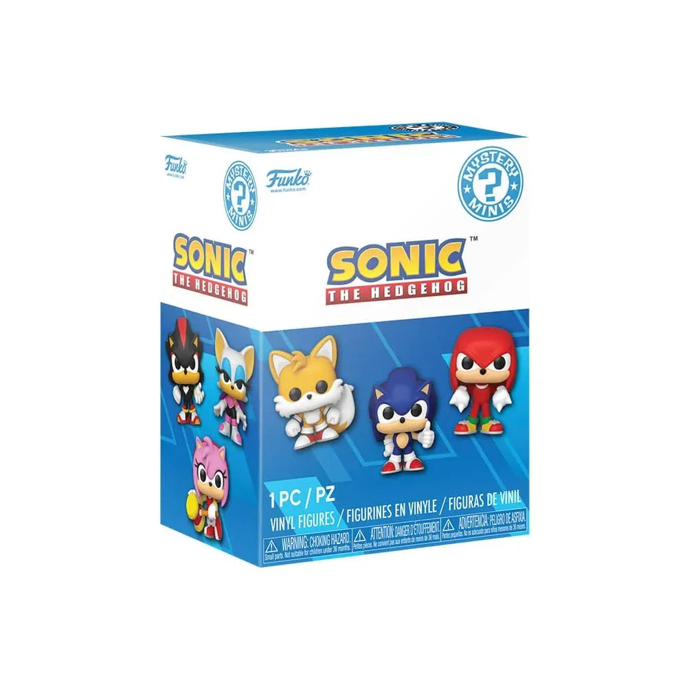 Sonic - The Hedgehog Mini Figures PDQ 5 cm Display (12) Funko