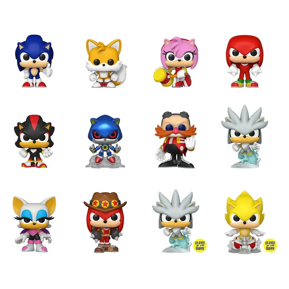 Sonic - The Hedgehog Mini Figures PDQ 5 cm Display (12) Funko