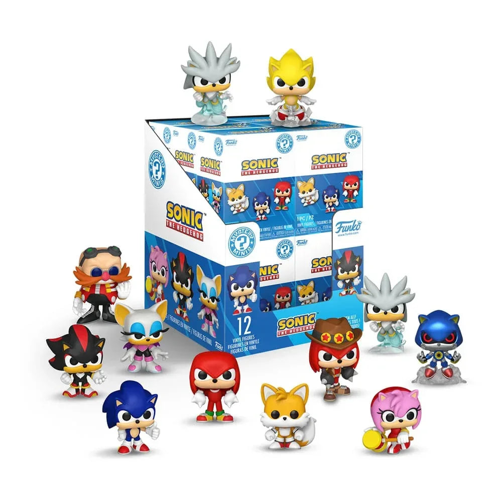 Sonic - The Hedgehog Mini Figures PDQ 5 cm Display (12) Funko