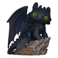 Draktränaren LAM POP! Deluxe Figur Toothless 16 cm Funko