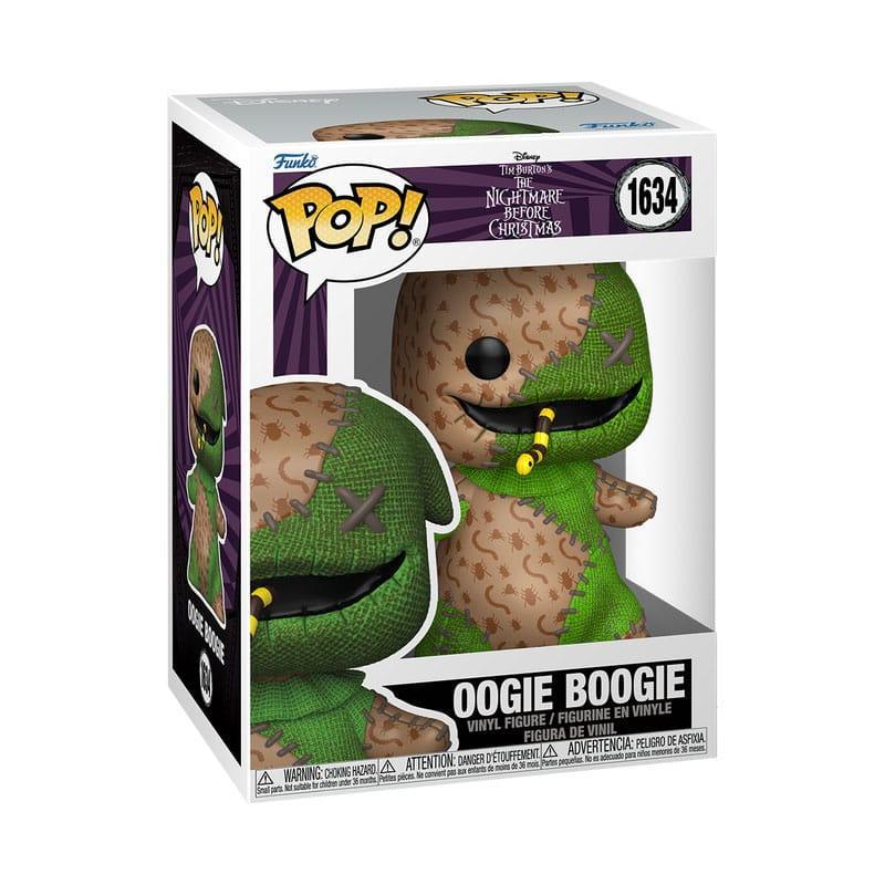 Disney POP! Figur Patchwork - Oogie Boogie 9 cm Funko
