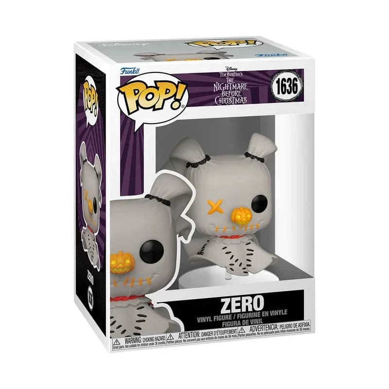 Disney POP! Figur Patchwork - Zero 9 cm Funko