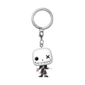 Nightmare Before Christmas POP! Vinyl Nyckelrings 4 cm Patchwork - Jack Display (12) Funko