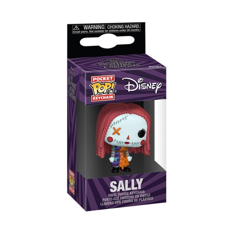Nightmare Before Christmas POP! Vinyl Nyckelringar 4 cm - Sally Display (12) Funko
