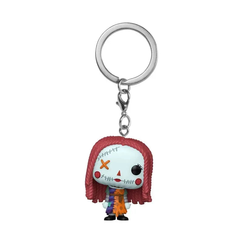 Nightmare Before Christmas POP! Vinyl Nyckelringar 4 cm - Sally Display (12) Funko