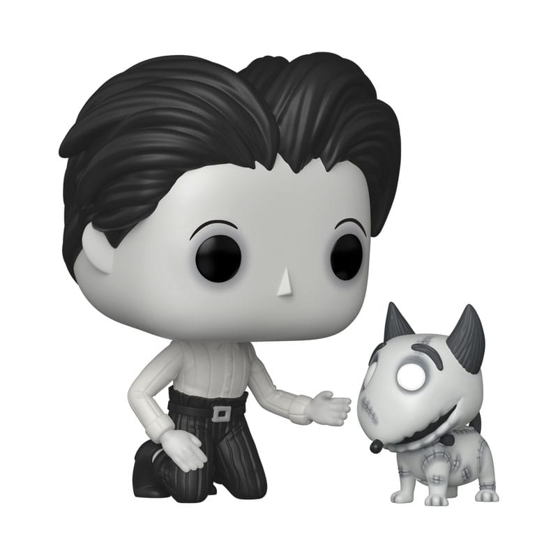 Frankenweenie POP&Buddy! Movies Figurer F w/V 9 cm Funko