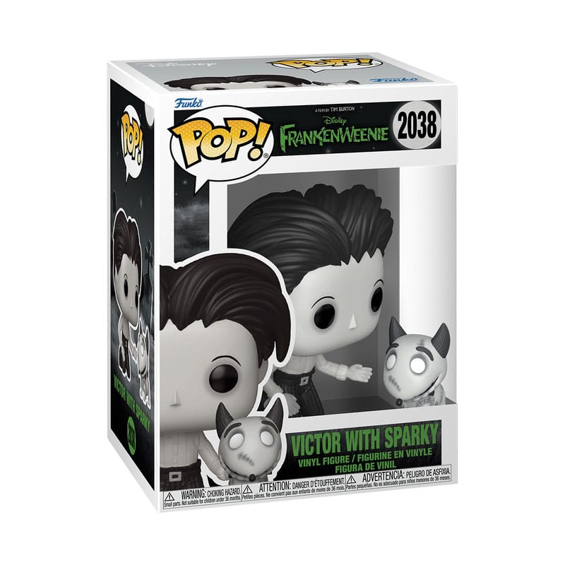 Frankenweenie POP&Buddy! Movies Figurer F w/V 9 cm Funko