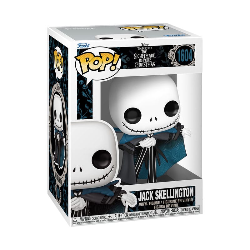 Nightmare Before Christmas POP! Disney Figur Couture Jack 9 cm Funko