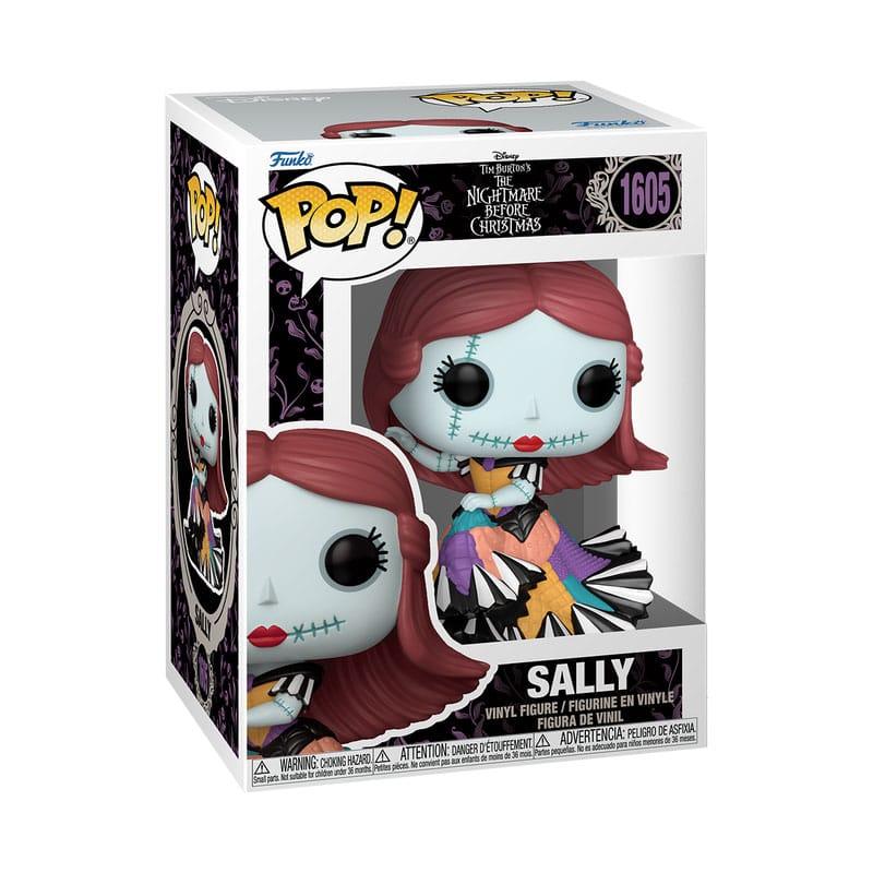 Nightmare before Christmas POP! Disney Figur Couture Sally 9 cm Funko