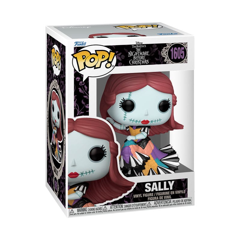 Nightmare before Christmas POP! Disney Figur Couture Sally 9 cm Funko
