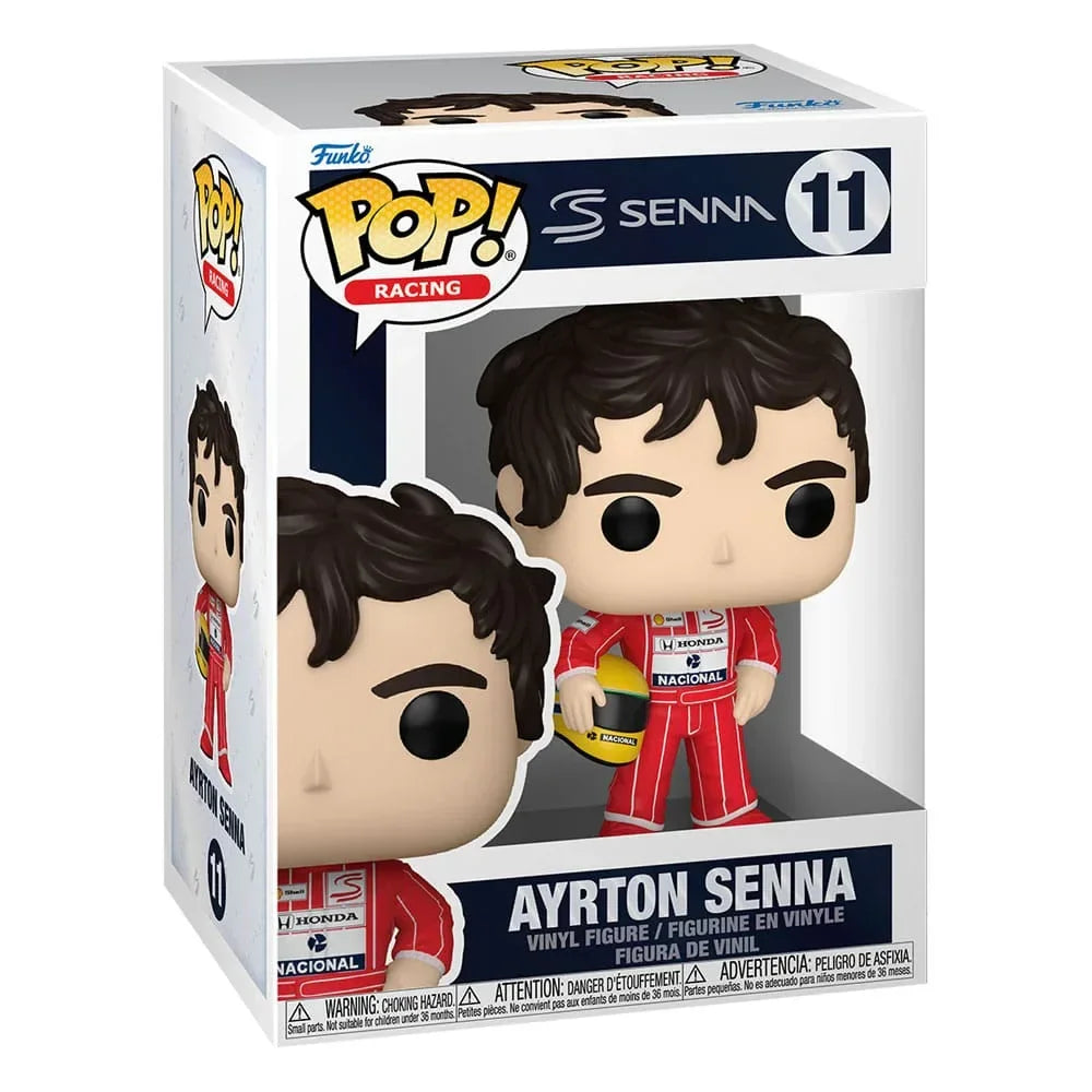 Formel 1 POP! Racing Vinyl Figur McLaren - Ayrton Senna 9 cm Funko