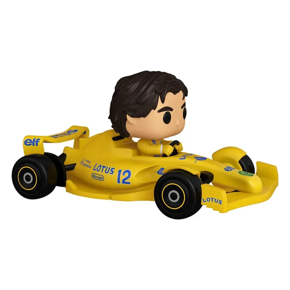 Formula 1 POP! Rides Deluxe Vinyl McLaren - Ayrton Senna 9 cm Funko