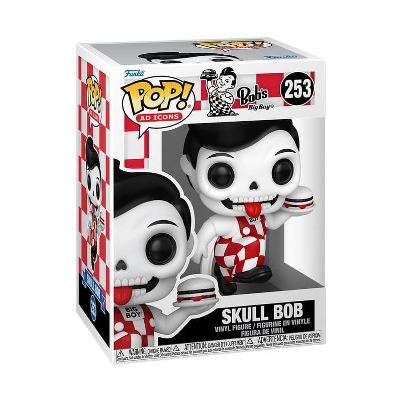 Bob's Big Boy POP! Ad Icons Figur Skull Bob 9 cm Funko