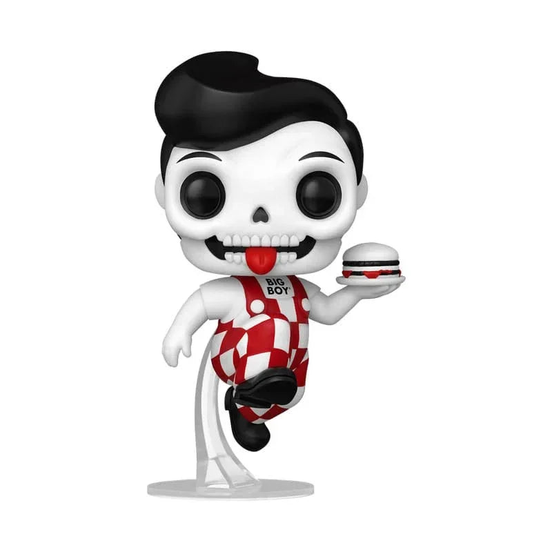 Bob's Big Boy POP! Ad Icons Figur Skull Bob 9 cm Funko