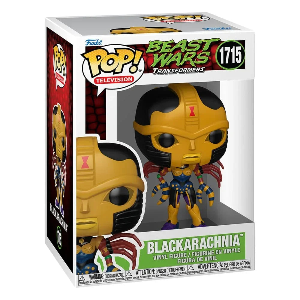 Transformers POP! TV Figur Blackarachnia 9 cm Funko