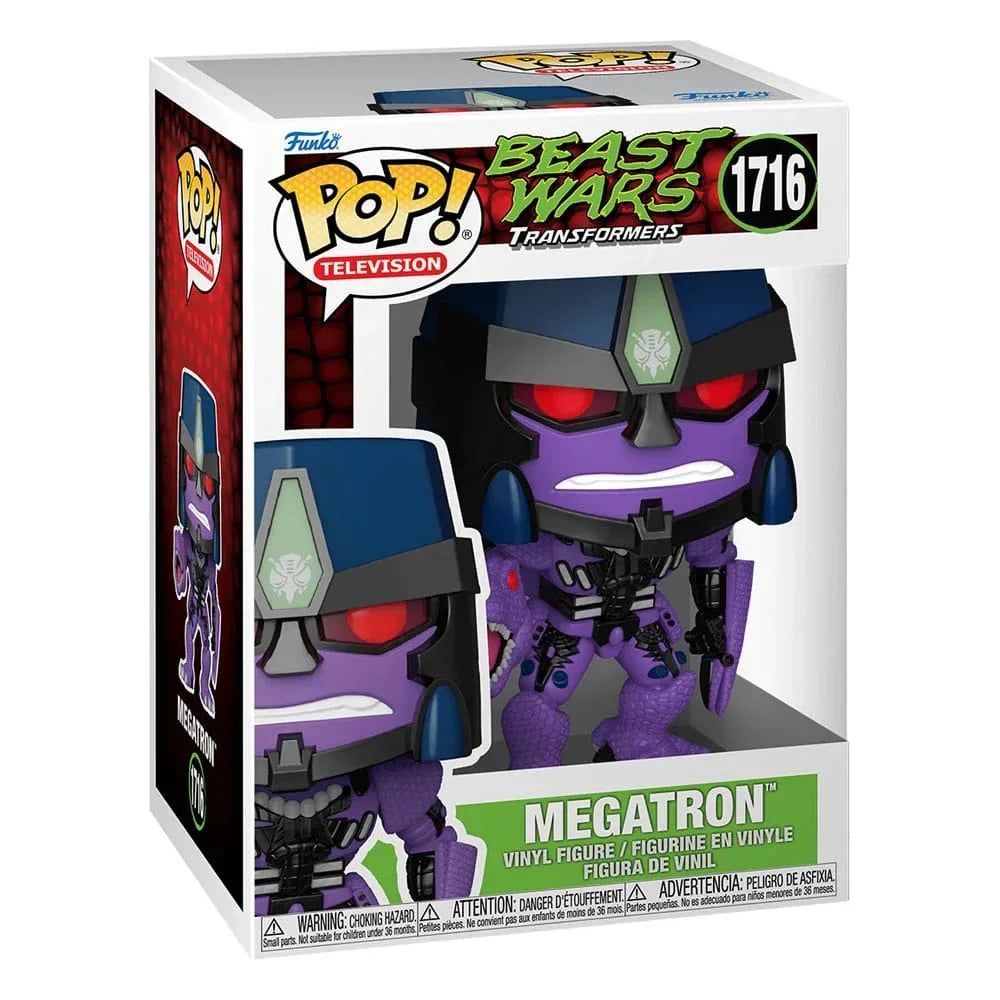 Transformers POP! TV Figur Megatron 9 cm Funko