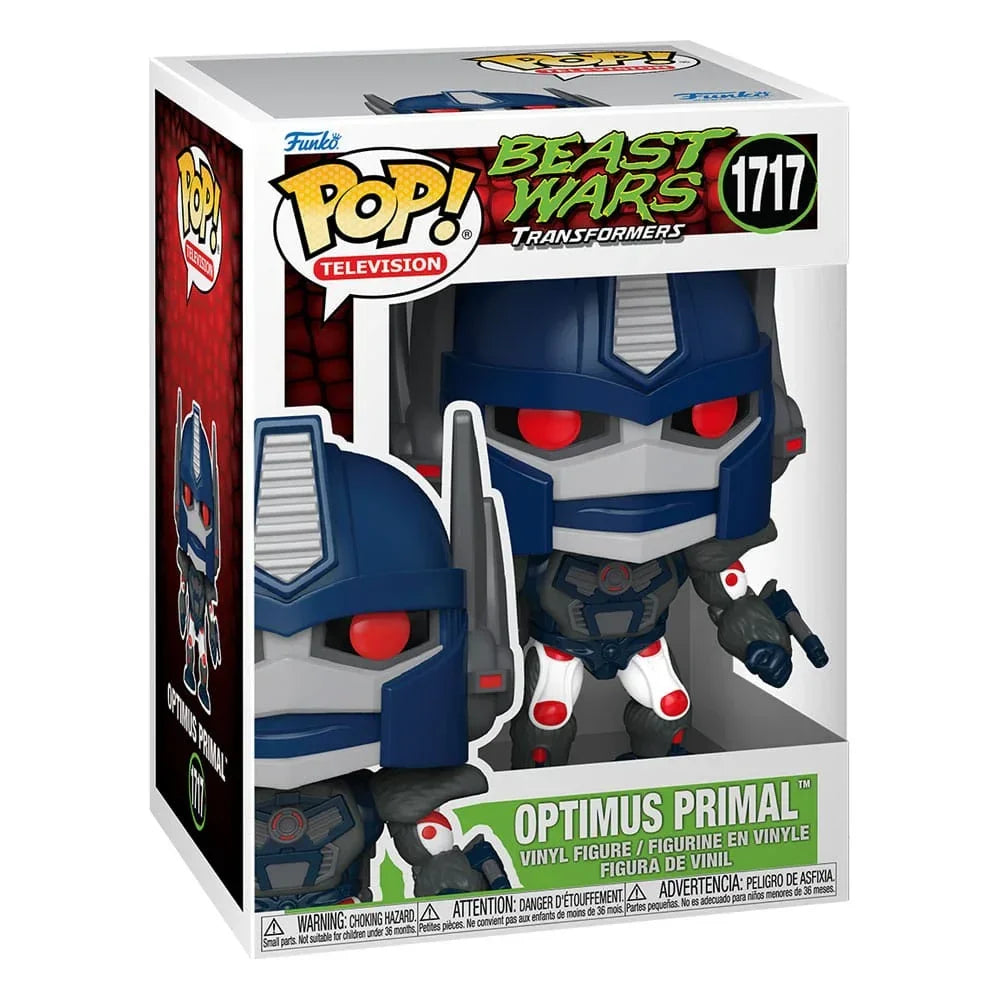 Transformers POP! TV Figur Opti Primal 9 cm Funko