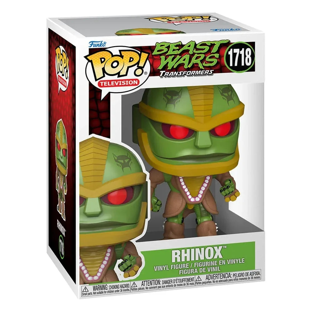 Transformers POP! TV Figur Rhinox 9 cm Funko