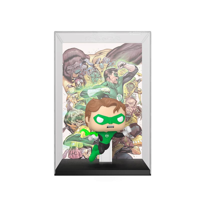 Marvel POP! Comic Cover Figur Green Lantern 9 cm Funko