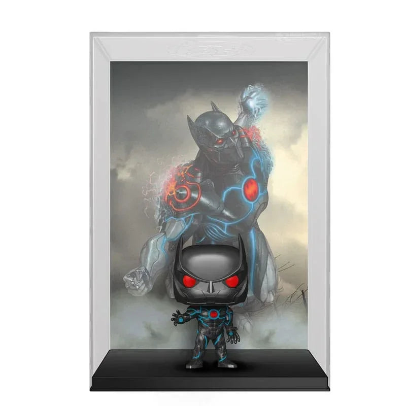 DC Comics POP! Comic Cover Figur Batman MM 9 cm Funko