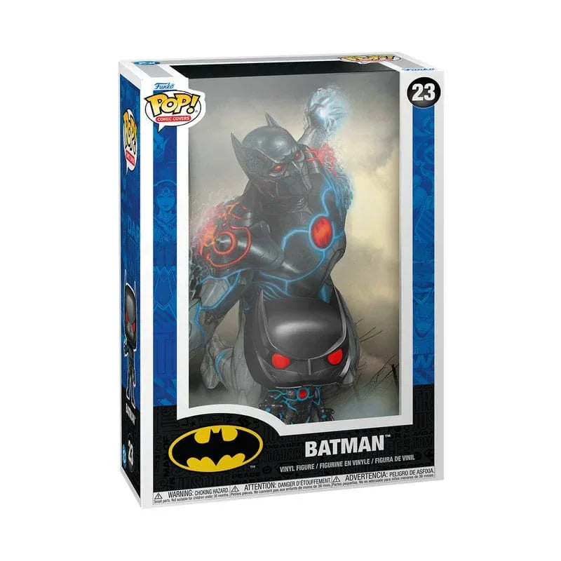 DC Comics POP! Comic Cover Figur Batman MM 9 cm Funko