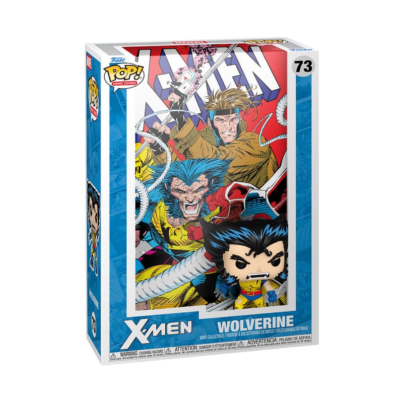 Marvel POP! Comic Cover Figur X-Men #4 9 cm