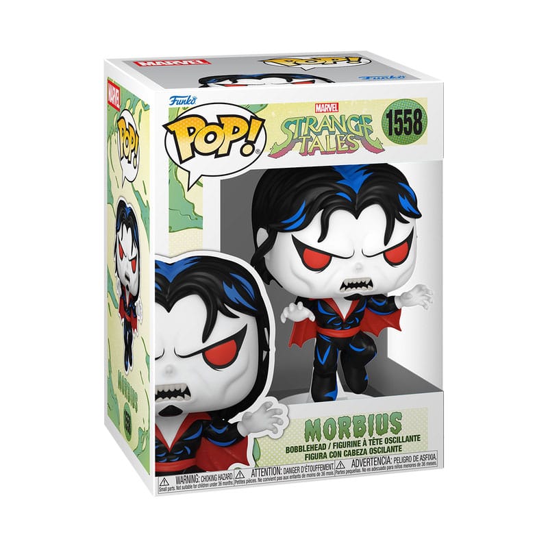 Strange Tales POP! Marvel Figur Morbius 9 cm Funko