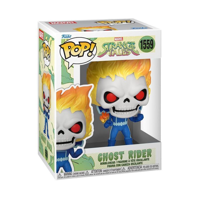 Strange Tales POP! Marvel Figur Ghost Rider 9 cm Funko