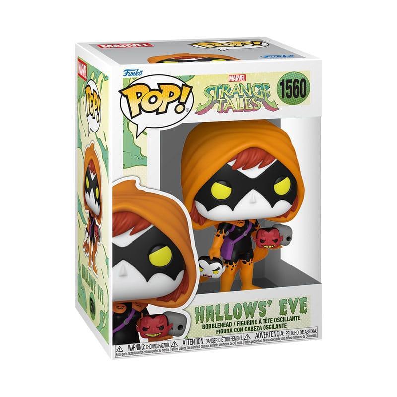 Strange Tales POP! Marvel Figur Hallow's Eve 9 cm - Samlarfigur Funko