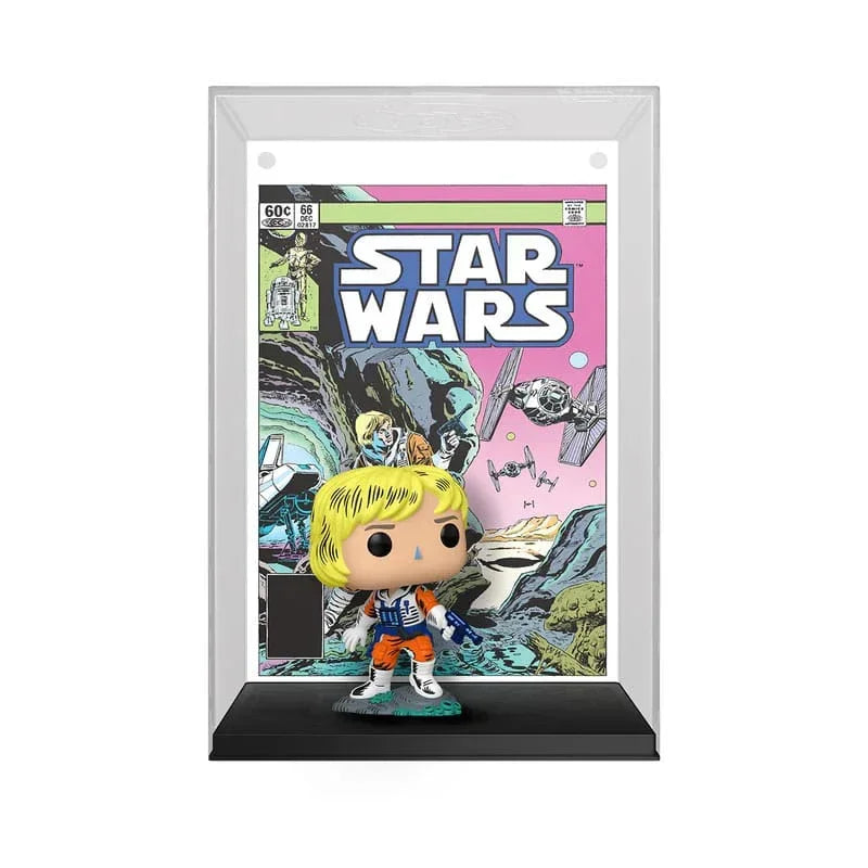 Star Wars POP! Comic Cover Figure Luke Skywalker 9 cm
