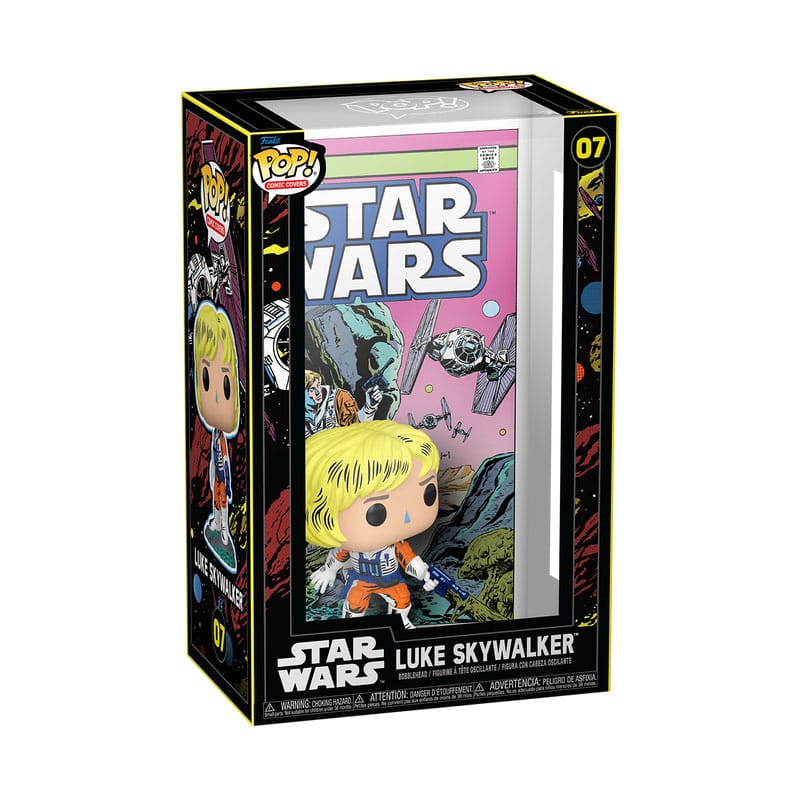 Star Wars POP! Comic Cover Figur Luke Skywalker 9 cm Funko