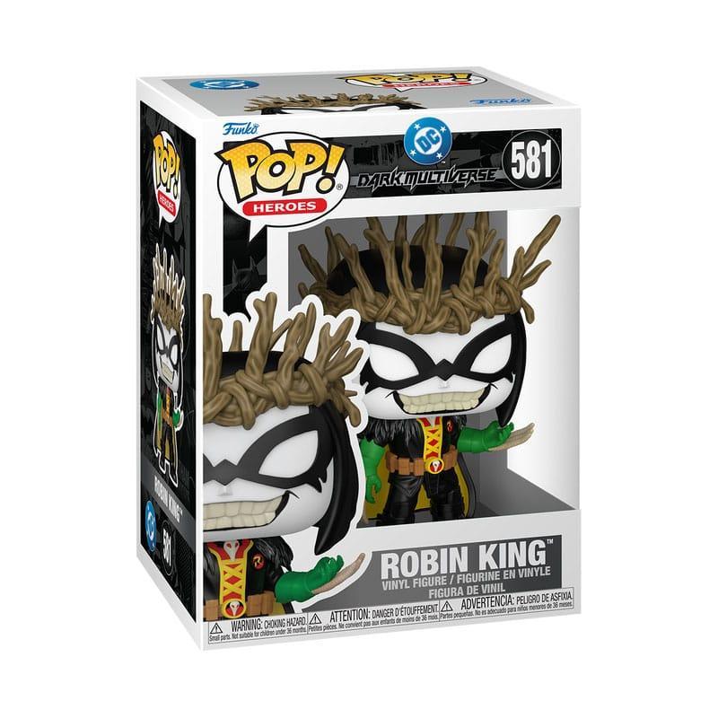 DC Dark Multiverse POP! Heroes Figurer Robin King 9 cm Funko