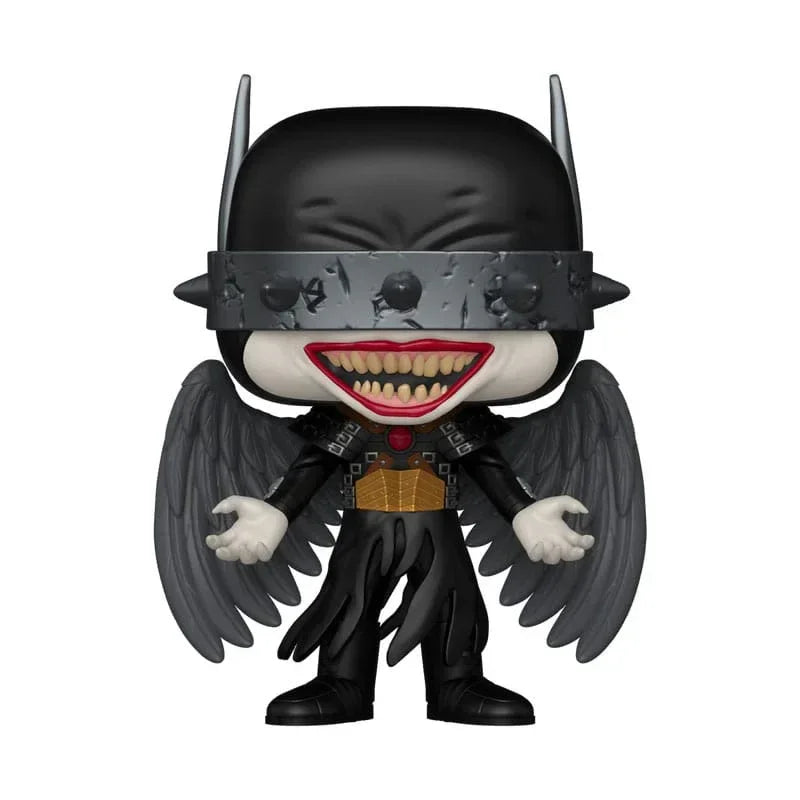 DC Dark Multiverse POP! Heroes Figurer Batman Who Laughs 9 cm Funko