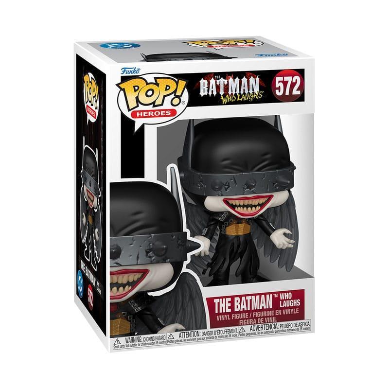 DC Dark Multiverse POP! Heroes Figurer Batman Who Laughs 9 cm Funko