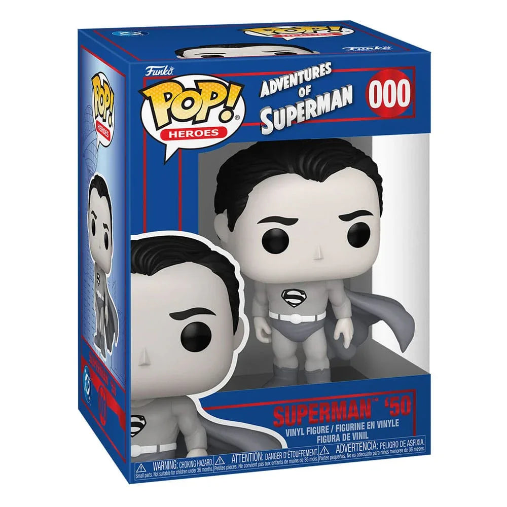 DC Comics POP! Heroes Vinyl Superman '50 9 cm Funko