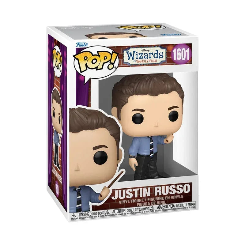 Wizards Of Waverly Place POP! Sayings Figur Justin Russo 9 cm Funko
