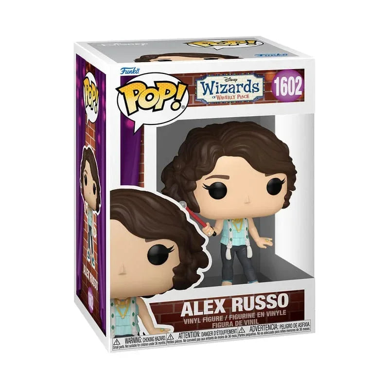 Wizards Of Waverly Place POP! Sayings Figur Alex Russo 9 cm Funko