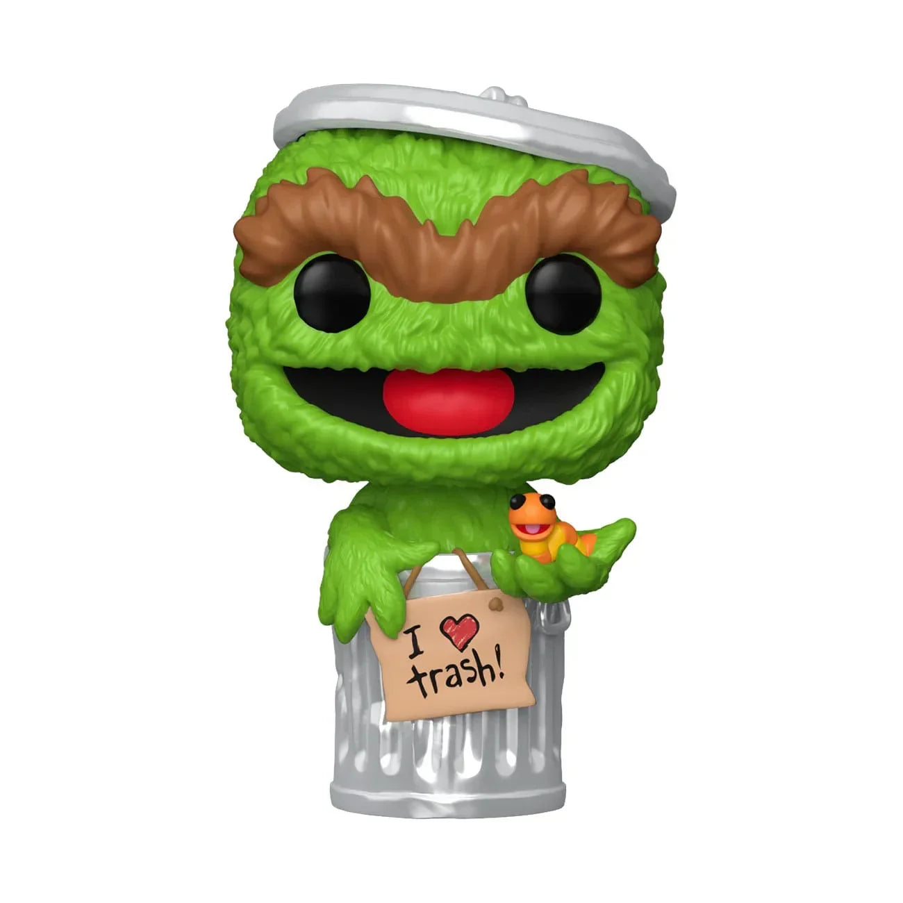 Sesame Street POP! TV Figur Oscar the Grouch 9 cm Funko