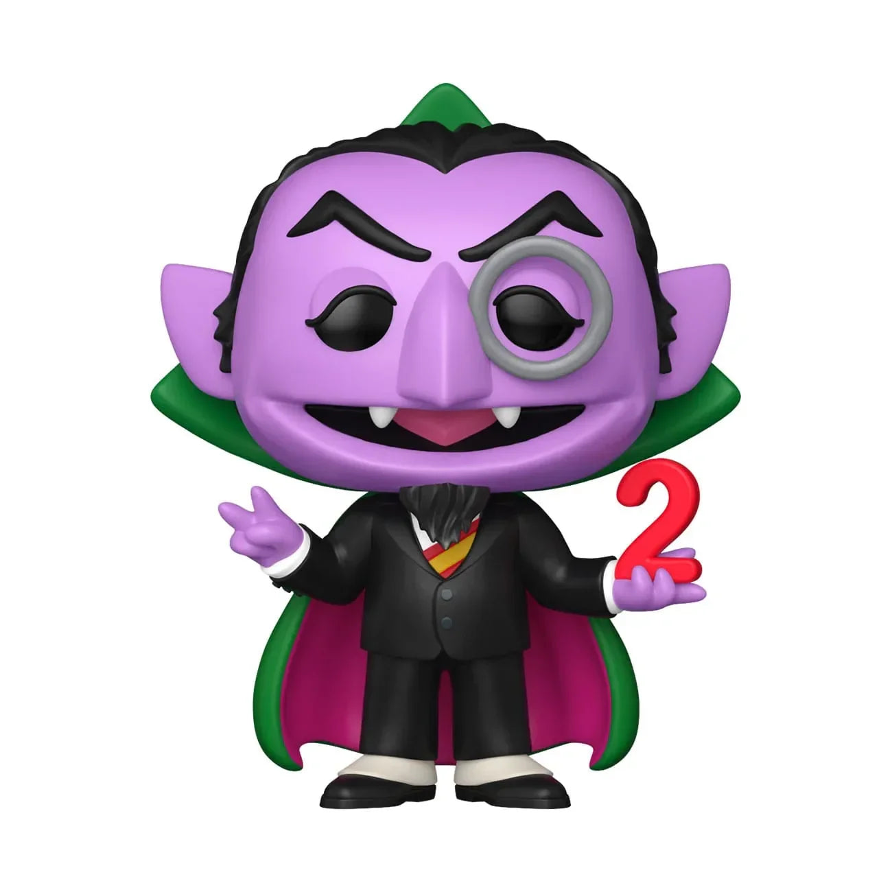 Sesame Street POP! TV Figur The Count 9 cm Funko