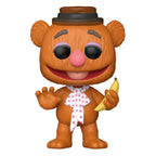 The Muppets POP! Television Figur Fozzie Bear 9 cm Funko