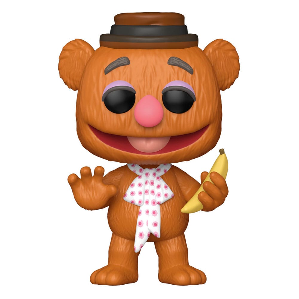 The Muppets POP! Television Figur Fozzie Bear 9 cm Funko
