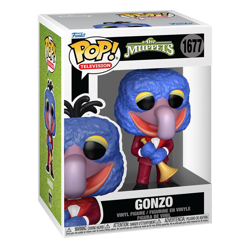 The Muppets POP! Television Figur Gonzo 9 cm Funko