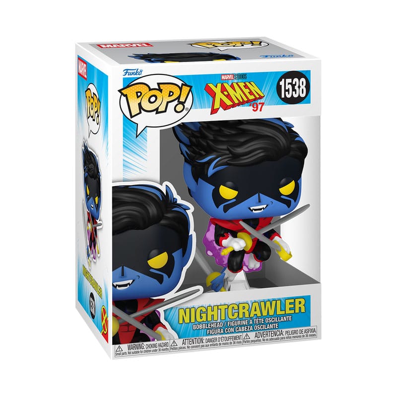 X-Men '97 POP! Marvel Figur Nightcrawler 9 cm Funko