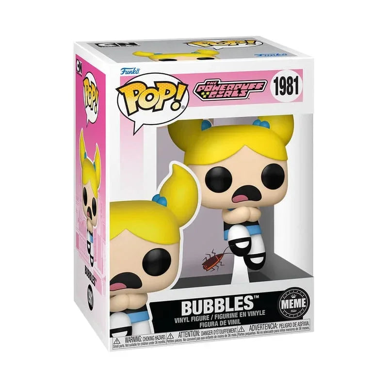 Meme POP! Animation Figur Bubbles 9 cm Funko
