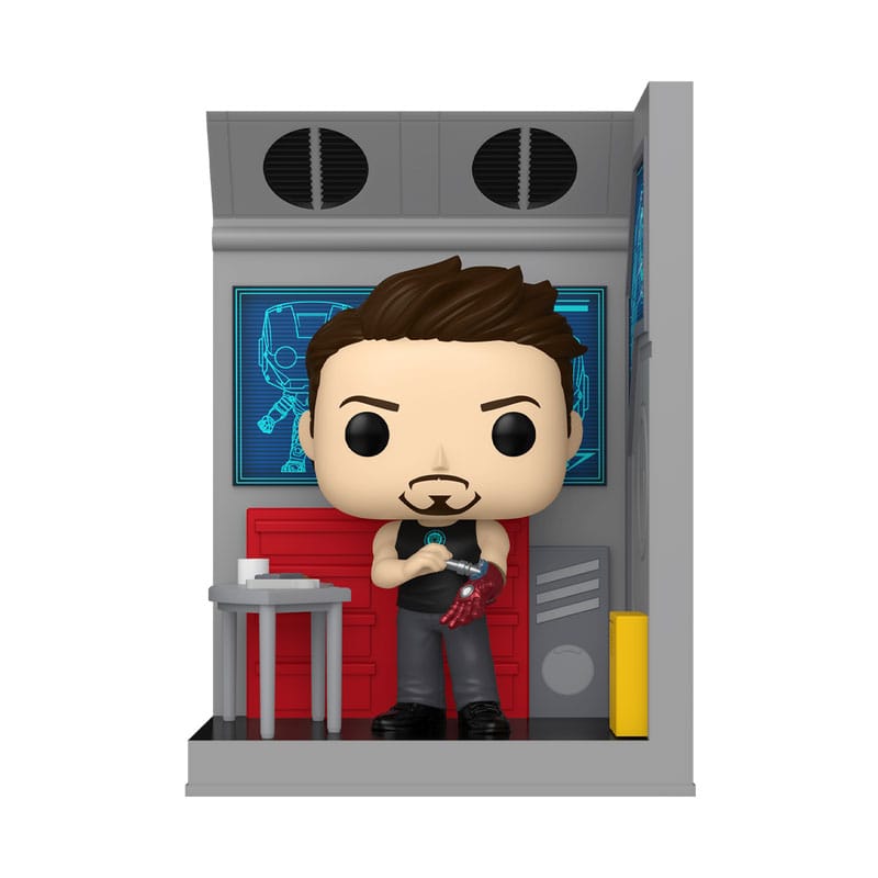 Marvel POP! Nooks Figur Tony's Garage 9 cm Funko