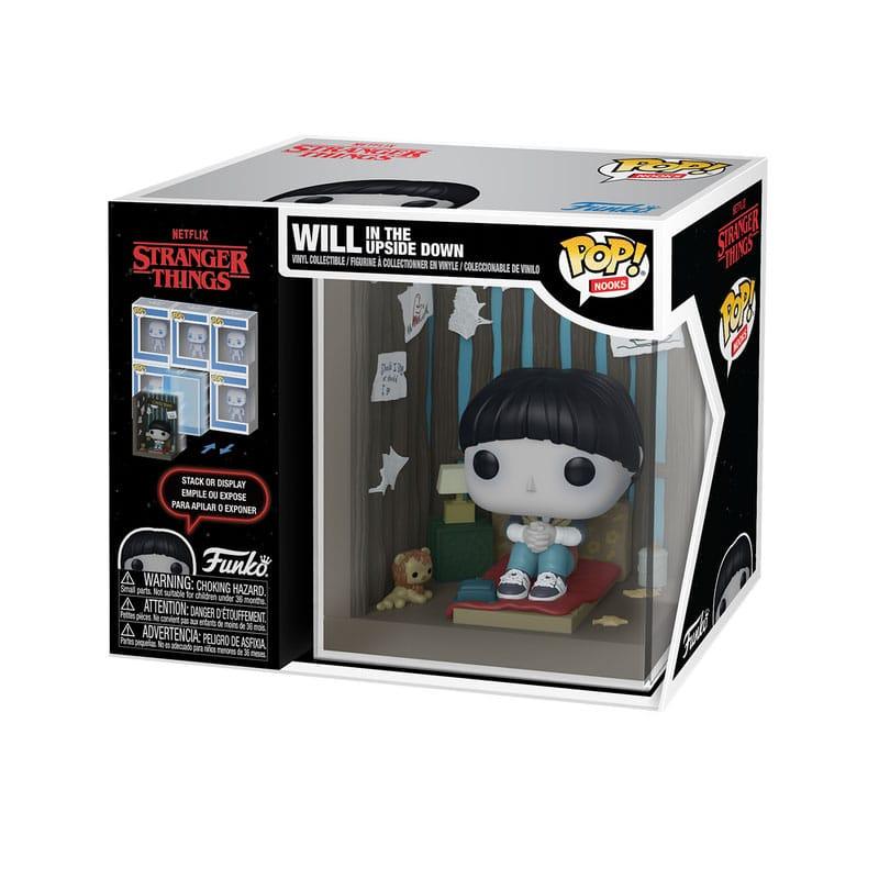 Stranger Things POP! Nooks Figur 9 cm Funko
