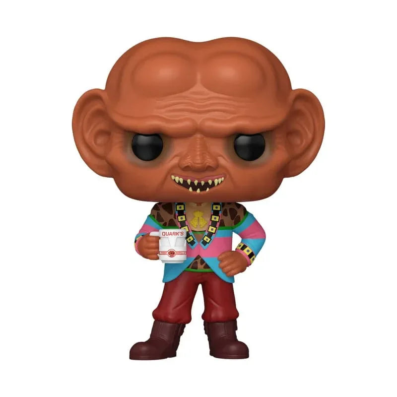 Star Trek POP! TV Figur Quark 9 cm - Samlarfigur från Funko Funko