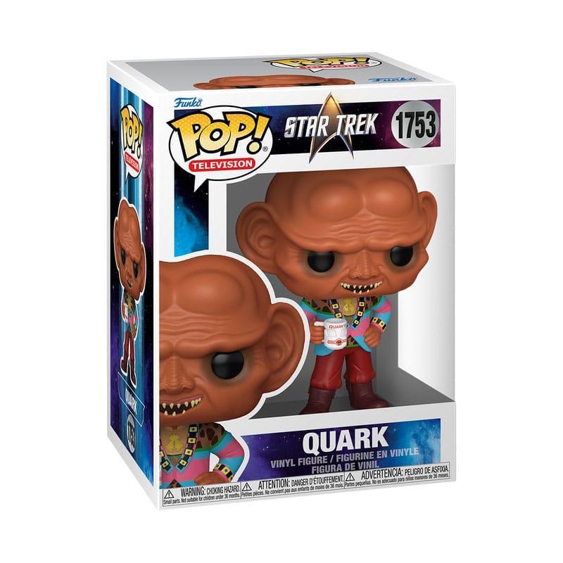 Star Trek POP! TV Figur Quark 9 cm - Samlarfigur från Funko Funko