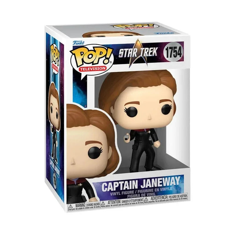 Star Trek POP! TV Figur Capt. Janeway 9 cm Funko