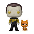 Star Trek POP!&Buddy TV Figur STNXTGen - Data med Spot 9 cm Funko